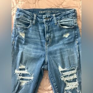 American Eagle Outfitters Blue Denim Jeans